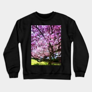 Spring - Magnificant Magnolia Crewneck Sweatshirt